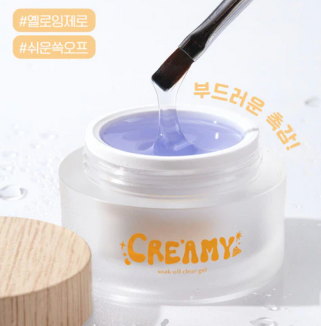 MAYO Creamy Clear  Gel 30g | Korean Nail Supply for Europe | Gelnagel