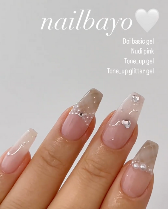 NAILBAYO - DOI Tone Up Syrup Gel | Korean Nail Supply for Europe | Gelnagel