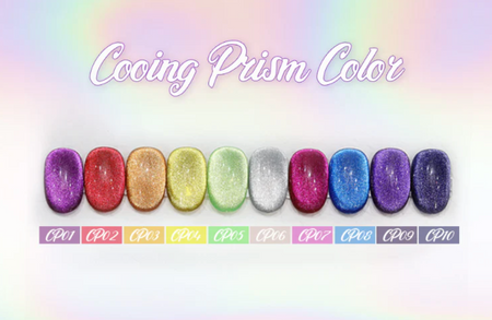 SHOW ME KOREA - Cooing Prism Collection | Korean Nail Supply for Europe | Gelnagel