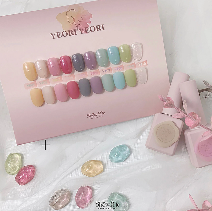 SHOW ME KOREA - Yeori Yeori Collection | Korean Nail Supply for Europe | Gelnagel