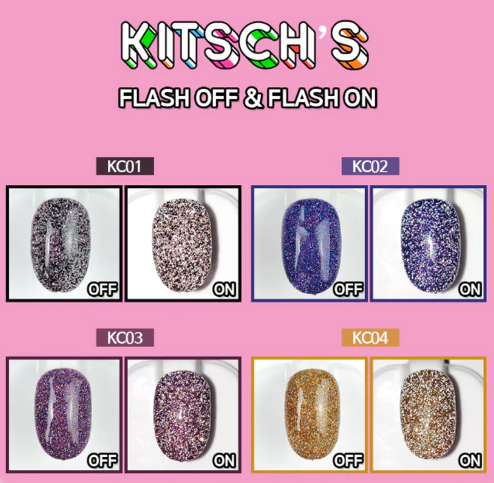 SHOW ME KOREA - Kitsch Flash Gel Collection | Korean Nail Supply for Europe | Gelnagel