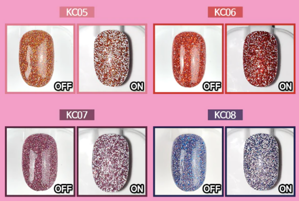 SHOW ME KOREA - Kitsch Flash Gel Collection | Korean Nail Supply for Europe | Gelnagel