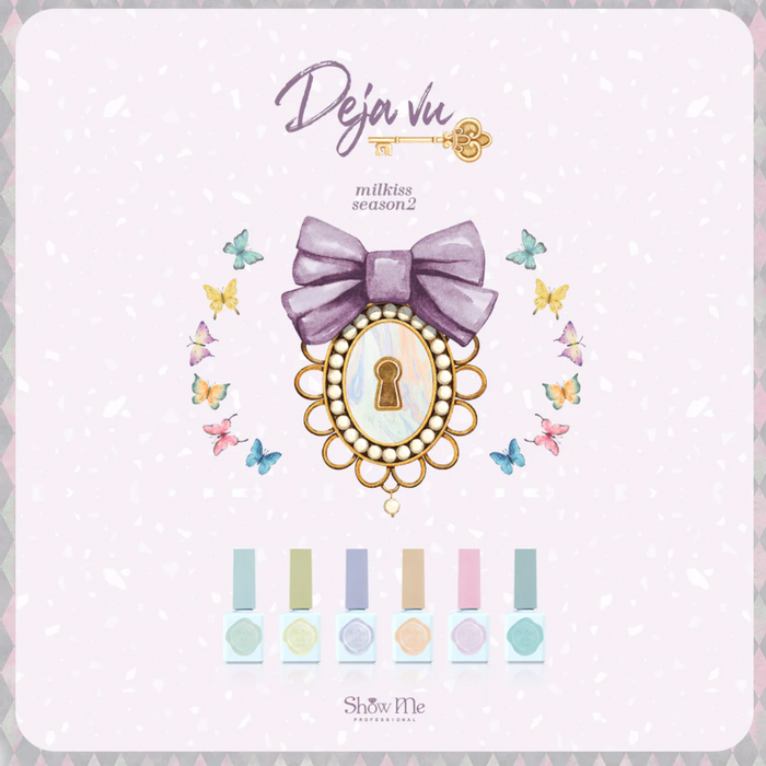 SHOW ME KOREA - Deja Vu Pearl/Cateye Series | Korean Nail Supply for Europe | Gelnagel