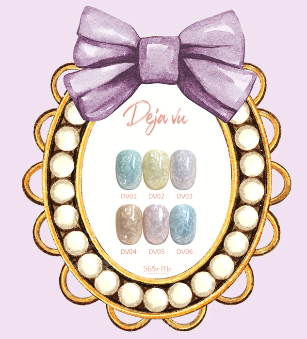 SHOW ME KOREA - Deja Vu Pearl/Cateye Series | Korean Nail Supply for Europe | Gelnagel