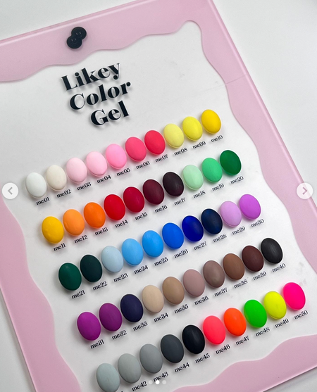 MAYO Likey Color Gel - 50 types | Korean Nail Supply for Europe | Gelnagel