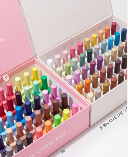 MAYO Likey Color Gel - 50 types | Korean Nail Supply for Europe | Gelnagel