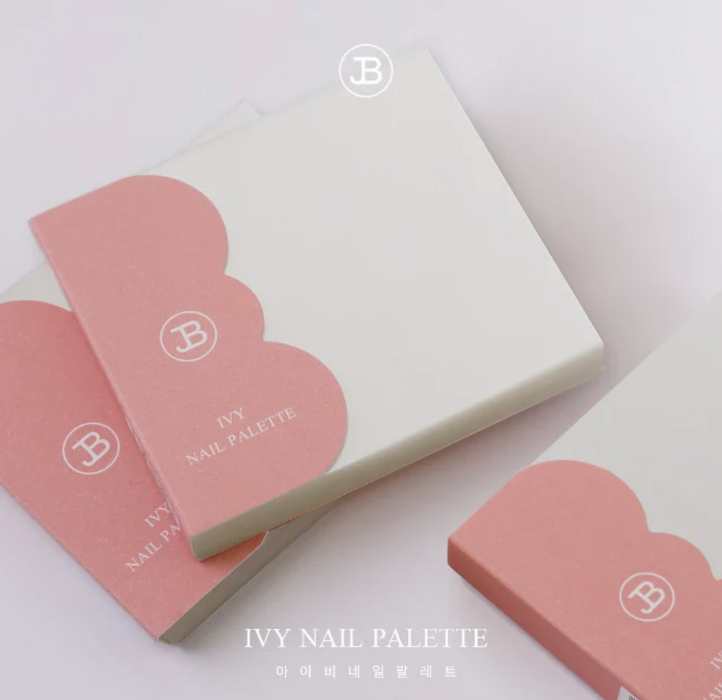 JIN.B Ivy Nail Palette (100 sheets)