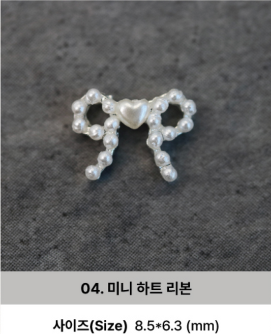 MAKE.N Handmade pearl ribbon  1pc