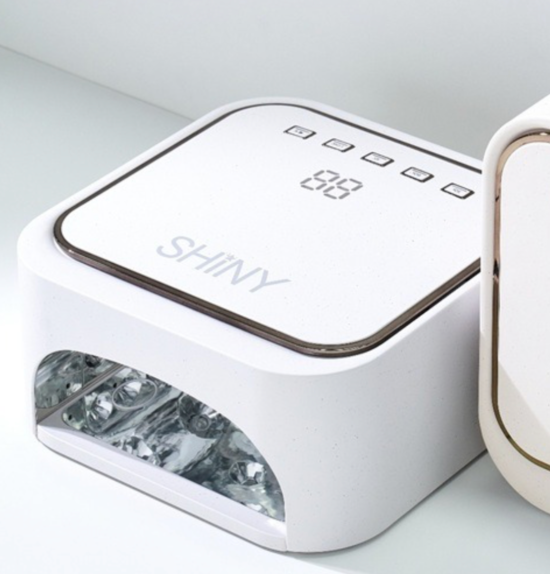 SHINY - UV LED Lamp - White