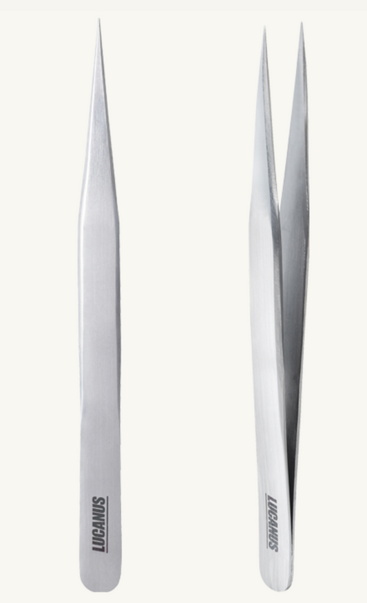LUCANUS - Pincette - Eyelash Pincette Basic P1