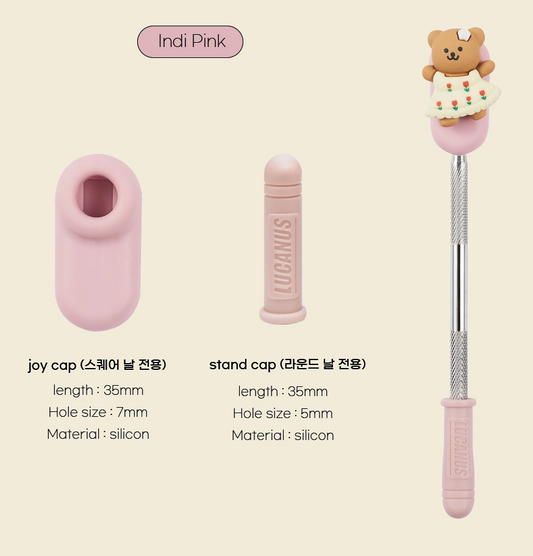 LUCANUS - Joy Pusher Cap Indi Pink