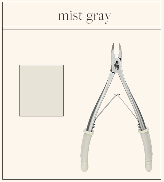 LUCANUS - Silicon Nipper Grip Mist Grey