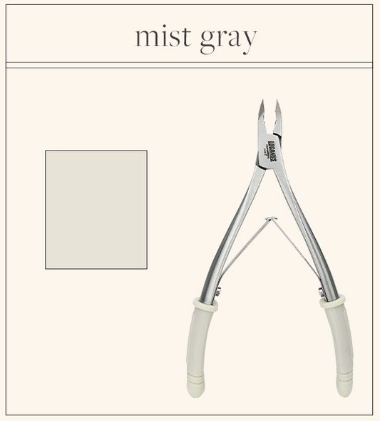 LUCANUS - Silicon Nipper Grip Mist Grey