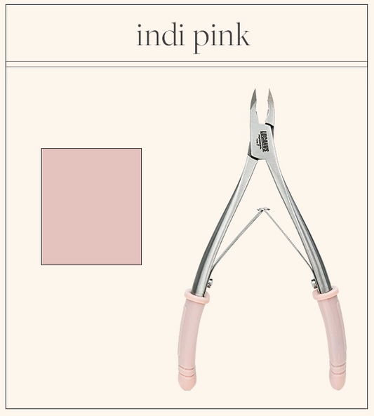 LUCANUS - Silicon Nipper Grip Indi Pink
