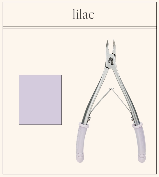 LUCANUS - Silicon Nipper Grip Lavender Blue