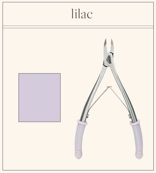 LUCANUS - Silicon Nipper Grip Lavender Blue