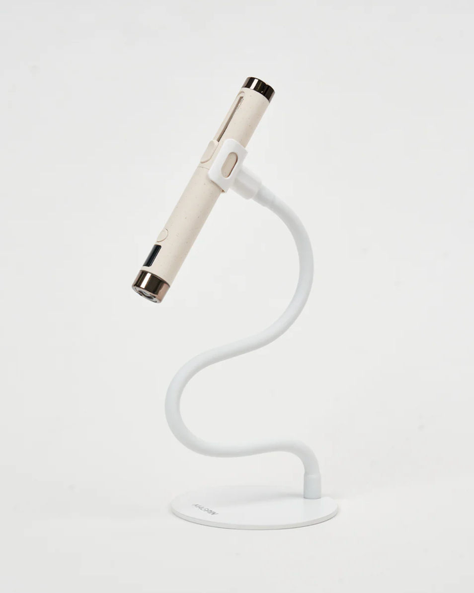 Mayour x SHINY MAGPIN (Magnet and sensor pin cure lamp in one) Beige