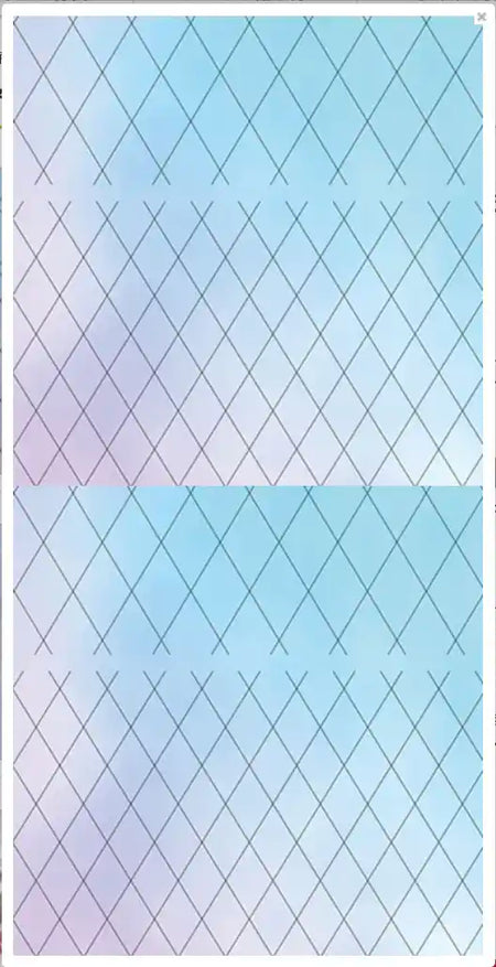 Tsumekira Aurora Film Seal Diamond Cut - Decorative diamond-shaped film sticker in iridescent pastel colors, suitable for nail art, accents, and various craft projects.