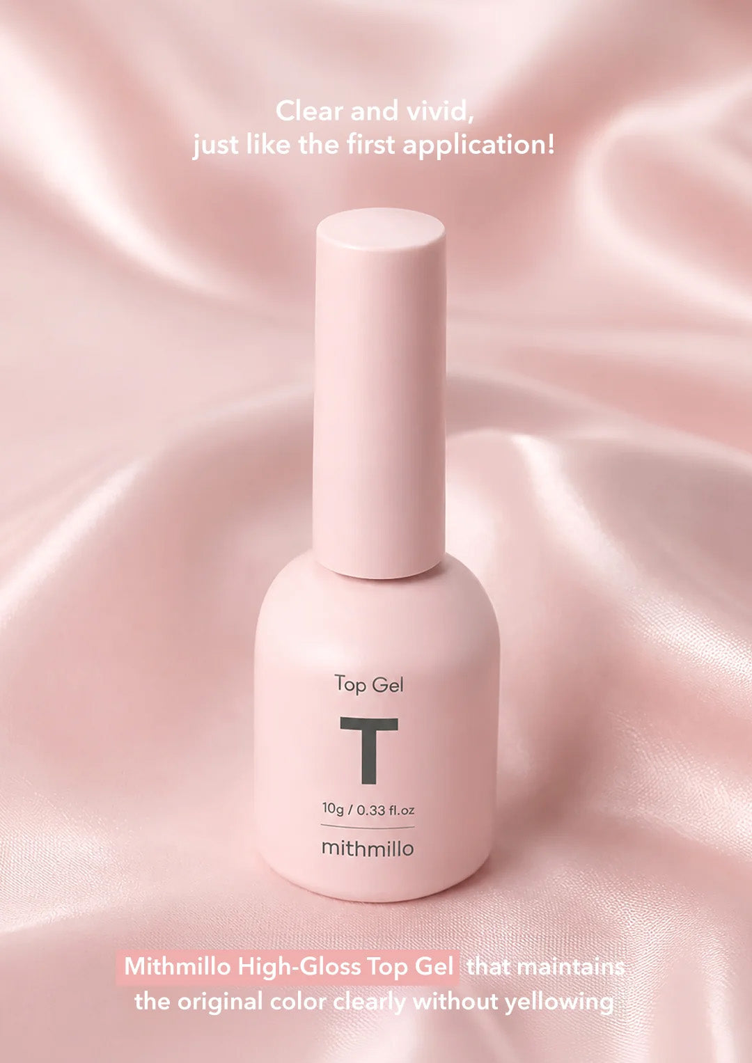 MITHMILLO Top Gel - 10ml