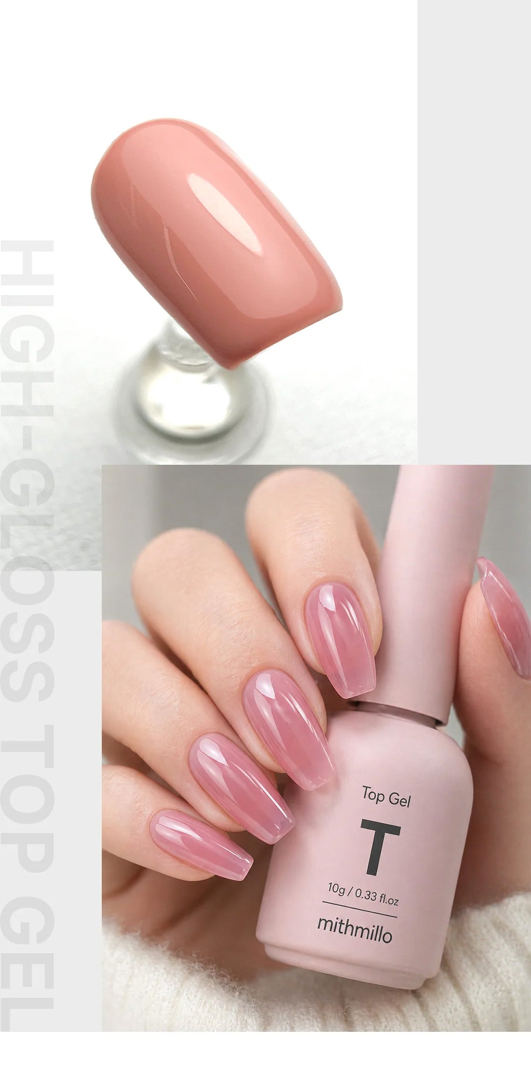 MITHMILLO Top Gel - 10ml