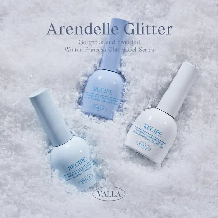 VALLA Arendelle Glitter Collection