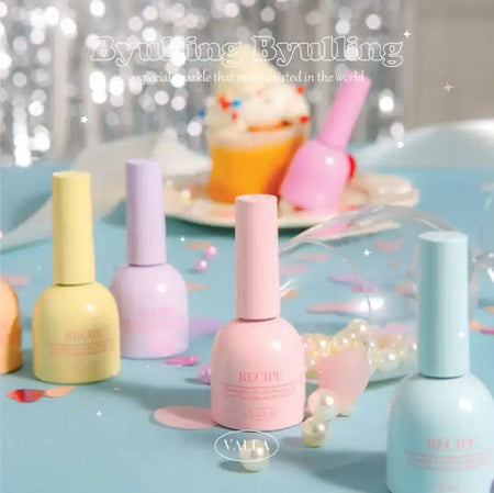 VALLA Byulling Byulling Collection | Korean Nail Supply for Europe | Pretty Yeppuda