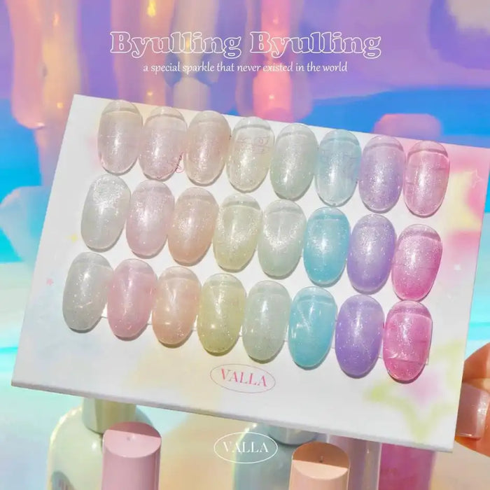 VALLA Byulling Byulling Collection | Korean Nail Supply for Europe | Pretty Yeppuda