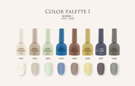 VALLA Color Palette I Collection