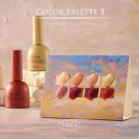 VALLA Color Palette II Collection | Korean Nail Supply for Europe | Pretty Yeppuda