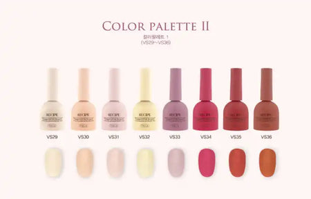 VALLA Color Palette II Collection