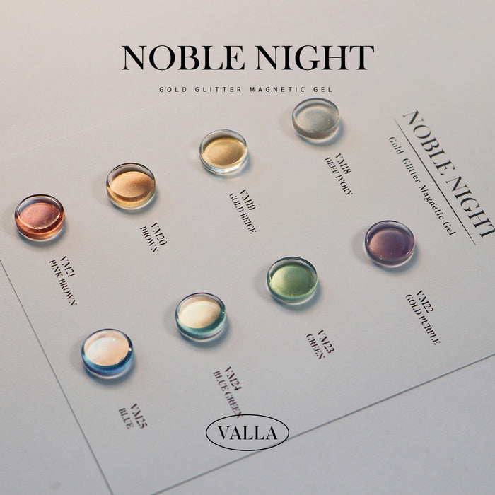 VALLA Noble Night 8pcs/set Preorder (products are already at customs)