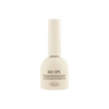 VALLA Recipe premium gel color bottle in cream color, part of the Autumn-themed Color Palette I Collection featuring natural, earthy tones. The bottle showcases elegant simplicity with a long cylindrical shape and a rounded base, perfect for professional nail art applications.