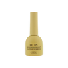 VALLA Color Palette I Collection gel polish bottle in soft yellow shade, featuring 'RECIPE' label and brand name, part of Autumn-themed set with natural, earthy tones for beautiful nails