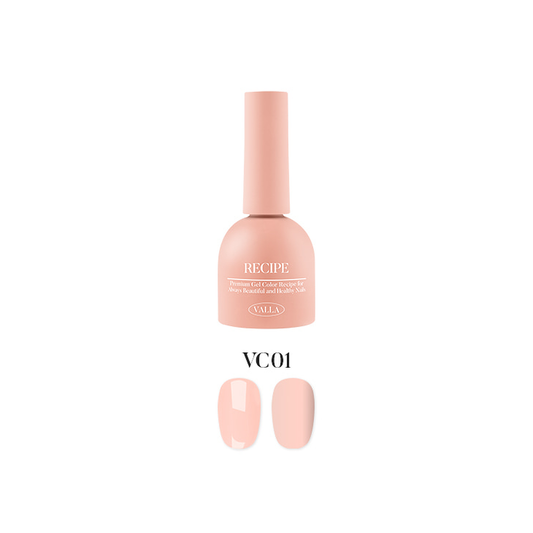 VALLA VC01 (100 Non-Wipe Color Collection) - 10ml