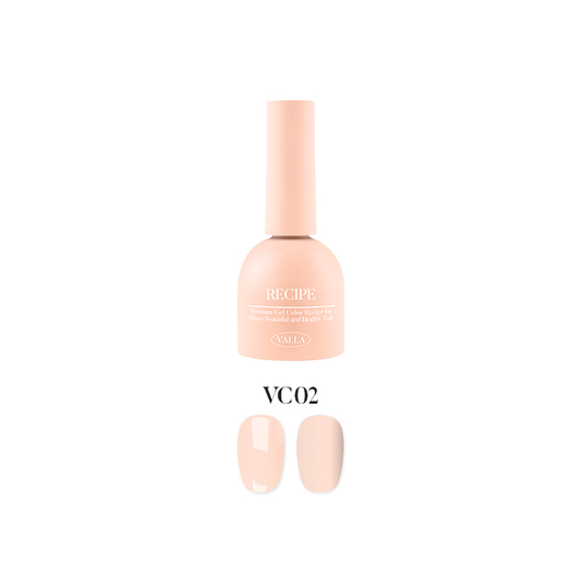 VALLA VC02 (100 Non-Wipe Color Collection) - 10ml