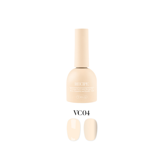VALLA VC04 (100 Non-Wipe Color Collection) - 10ml