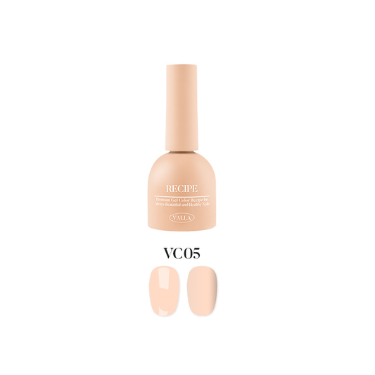 VALLA VC05 (100 Non-Wipe Color Collection) - 10ml