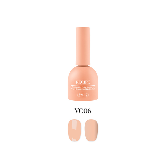 VALLA VC06 (100 Non-Wipe Color Collection) - 10ml