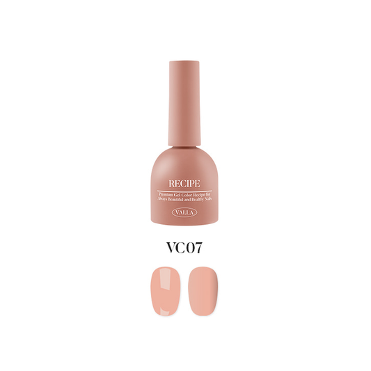 VALLA VC07 (100 Non-Wipe Color Collection) - 10ml