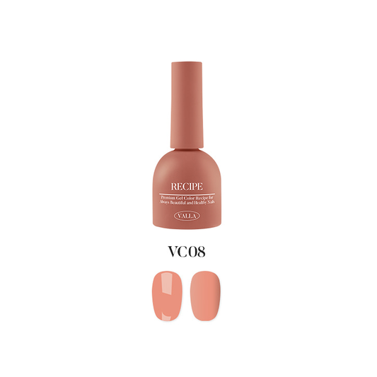 VALLA VC08 (100 Non-Wipe Color Collection) - 10ml
