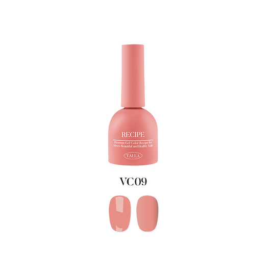 VALLA VC09 (100 Non-Wipe Color Collection) - 10ml