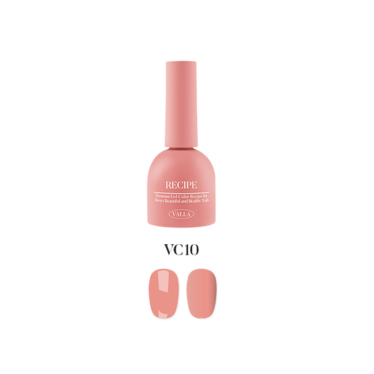 VALLA VC10 (100 Non-Wipe Color Collection) - 10ml