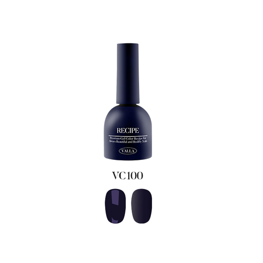 VALLA VC100 (100 Non-Wipe Color Collection) - 10ml