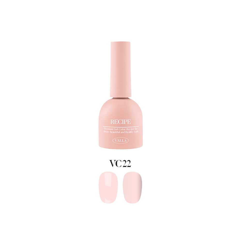 VALLA VC22 (100 Non-Wipe Color Collection) - 10ml