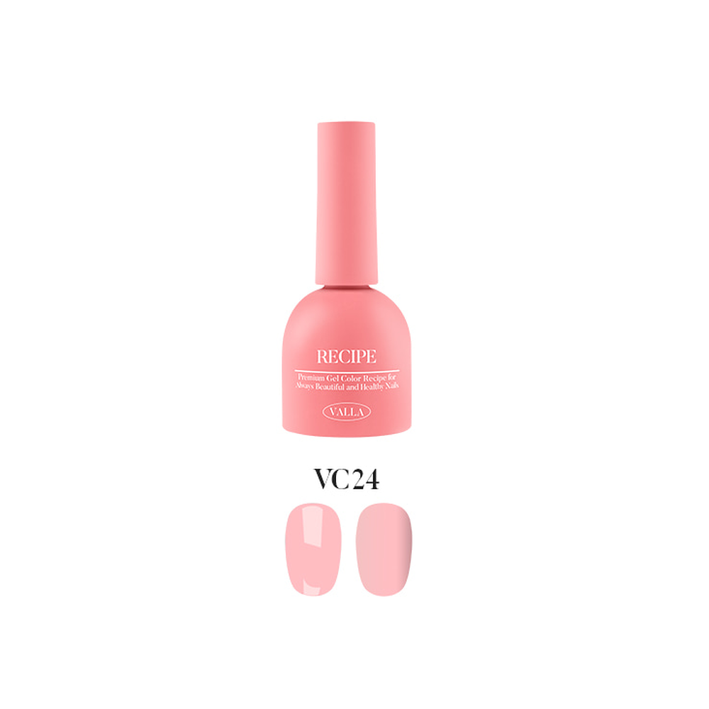 VALLA VC24 (100 Non-Wipe Color Collection) - 10ml