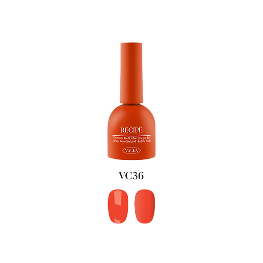 VALLA VC36 (100 Non-Wipe Color Collection) - 10ml