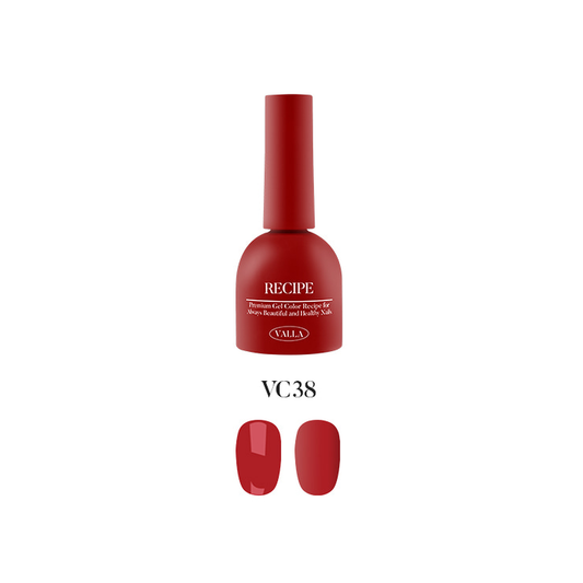 VALLA VC38 (100 Non-Wipe Color Collection) - 10ml