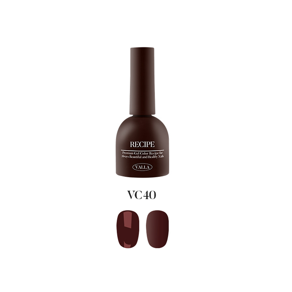 VALLA VC40 (100 Non-Wipe Color Collection) - 10ml