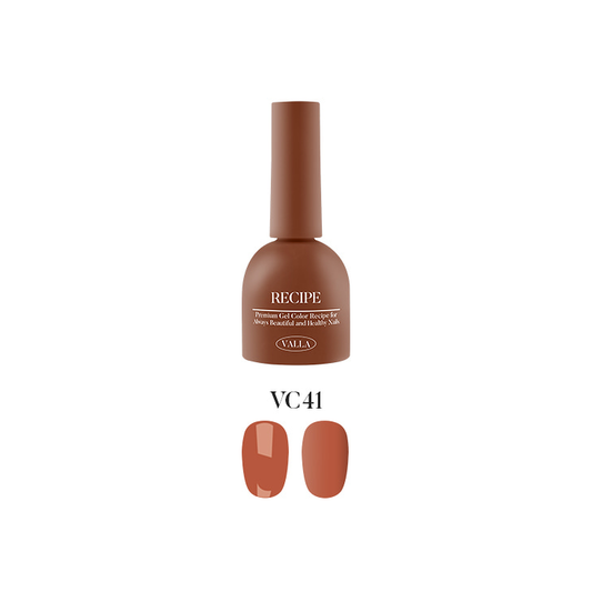 VALLA VC41 (100 Non-Wipe Color Collection) - 10ml