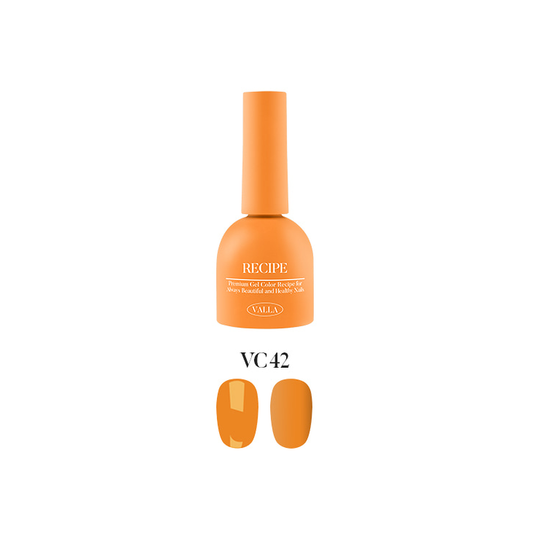 VALLA VC42 (100 Non-Wipe Color Collection) - 10ml